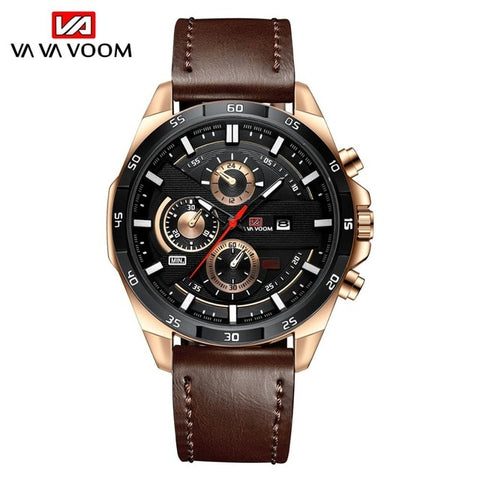 2021 New Arrival Moderno Watches Mens Sport Reloj Hombre Casual Relogio Masculino Para Military Army Leather Wrist Watch For Men