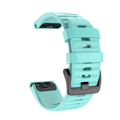 26 20 22mm Sport Silicone Watchband Wriststrap for Garmin Fenix 6X 6 6S Pro 5X 5 5S Plus 3 3HR  Easy Fit Quick Release wirstband