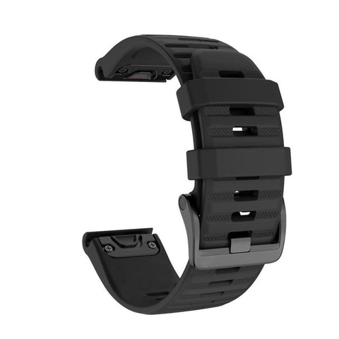 26 20 22mm Sport Silicone Watchband Wriststrap for Garmin Fenix 6X 6 6S Pro 5X 5 5S Plus 3 3HR  Easy Fit Quick Release wirstband