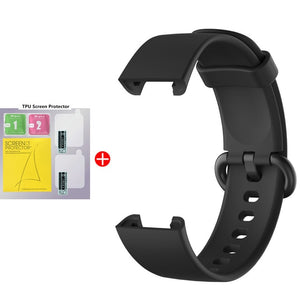 Replacement Strap For XiaoMi Mi Watch Lite Strap Silicone Watchband For XiaoMi Mi Watch Lite Smart Watch Strap Bracelet