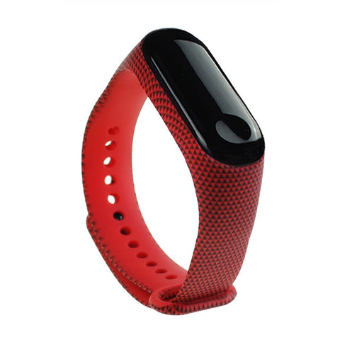 Strap for Xiaomi Mi Band 6 5 4 3 Sport Wristband Silicone Bracelet Mi Band 3 4 Band5 replacement straps For mi band 6 watch band