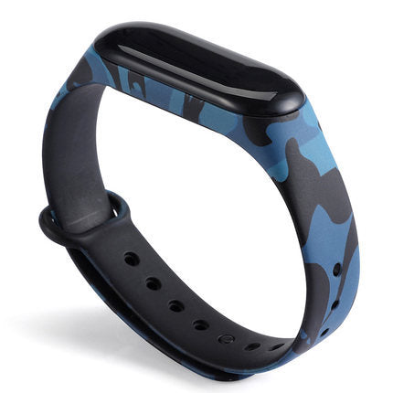 Strap for Xiaomi Mi Band 6 5 4 3 Sport Wristband Silicone Bracelet Mi Band 3 4 Band5 replacement straps For mi band 6 watch band