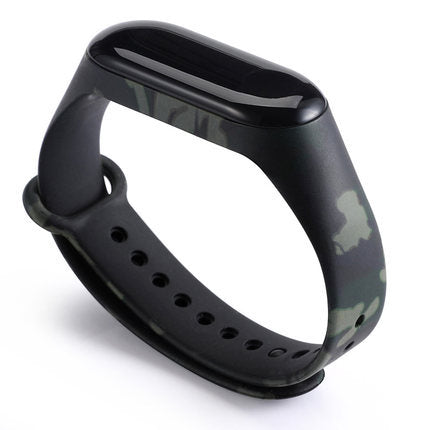 Strap for Xiaomi Mi Band 6 5 4 3 Sport Wristband Silicone Bracelet Mi Band 3 4 Band5 replacement straps For mi band 6 watch band