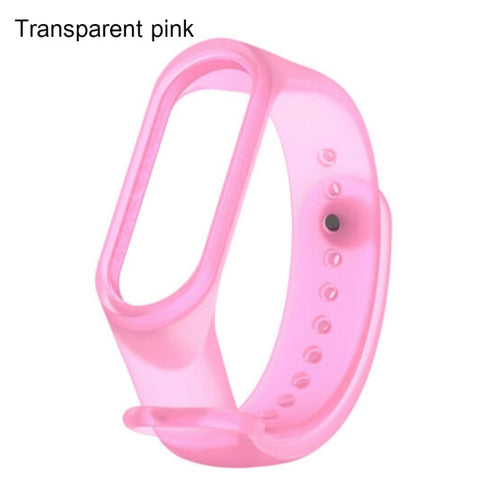 For Xiaomi Mi Band 4 3 Strap Replacement Wrist Straps Bracelets Silicone Watch Band for Xiaomi MI Band Wristband Strap