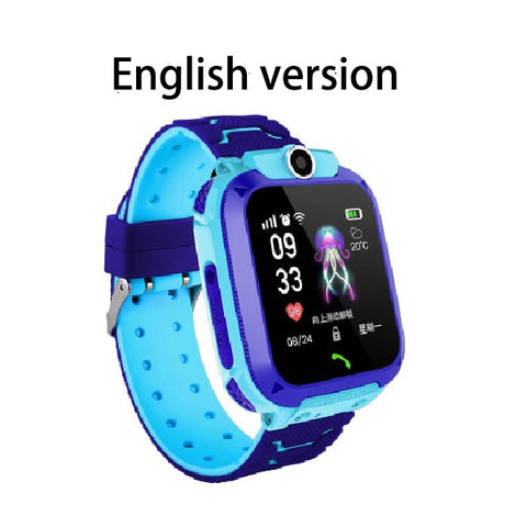 Children's Smart Watch SOS Phone Watch Smartwatch For Kids With Sim Card Photo Waterproof IP67 Kids Gift For IOS Android