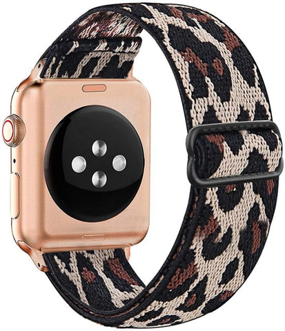 Solo Loop Nylon Strap for Apple watch band 44mm 40mm 38mm 42mm Adjustable Elastic Scrunchie bracelet correa iWatch 6 se 5 4 3 2