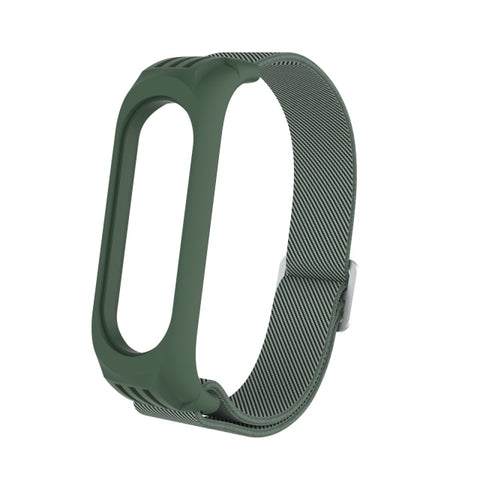 Nylon strap For Xiaomi MI Band 6 5 4 3 Elastic Replacement Bracelet Sport Wristband mi Band 4 3 Smart Watch Accessories Loop