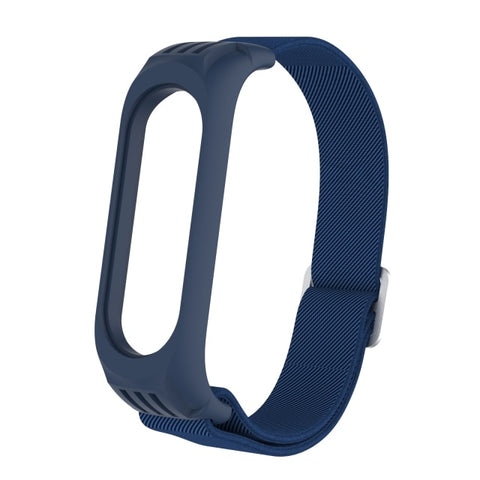 Nylon strap For Xiaomi MI Band 6 5 4 3 Elastic Replacement Bracelet Sport Wristband mi Band 4 3 Smart Watch Accessories Loop