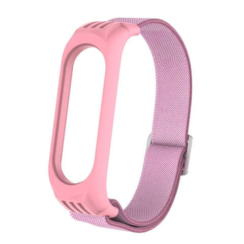 Nylon strap For Xiaomi MI Band 6 5 4 3 Elastic Replacement Bracelet Sport Wristband mi Band 4 3 Smart Watch Accessories Loop