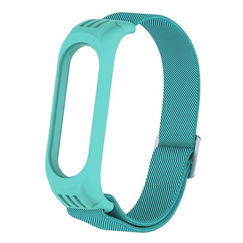 Nylon strap For Xiaomi MI Band 6 5 4 3 Elastic Replacement Bracelet Sport Wristband mi Band 4 3 Smart Watch Accessories Loop