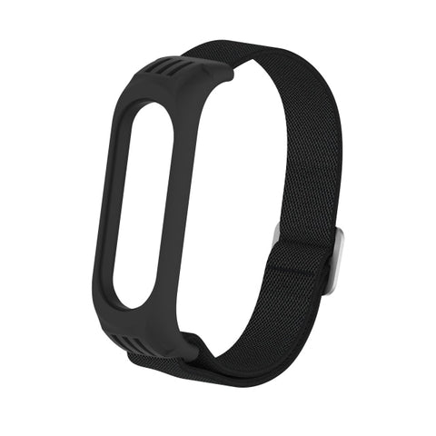 Nylon strap For Xiaomi MI Band 6 5 4 3 Elastic Replacement Bracelet Sport Wristband mi Band 4 3 Smart Watch Accessories Loop