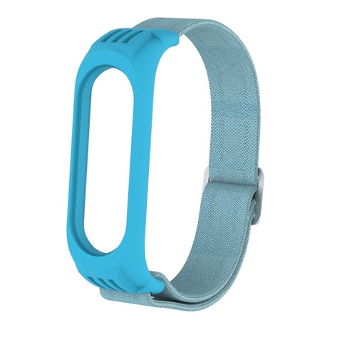 Nylon strap For Xiaomi MI Band 6 5 4 3 Elastic Replacement Bracelet Sport Wristband mi Band 4 3 Smart Watch Accessories Loop