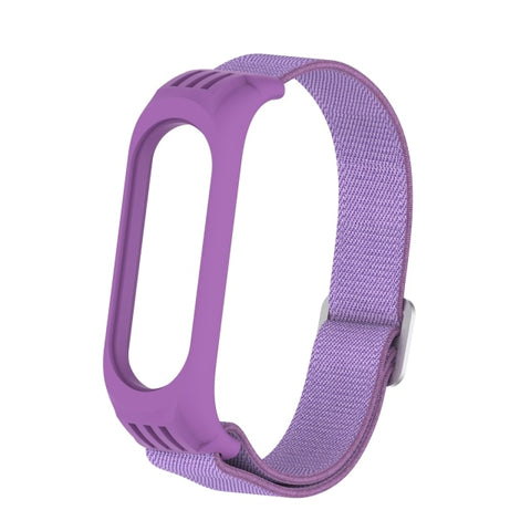 Nylon strap For Xiaomi MI Band 6 5 4 3 Elastic Replacement Bracelet Sport Wristband mi Band 4 3 Smart Watch Accessories Loop