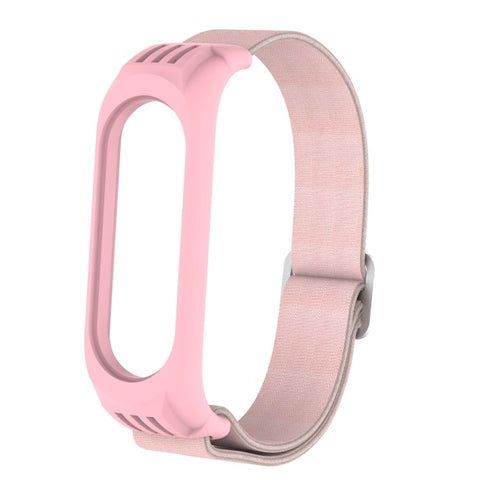 Nylon strap For Xiaomi MI Band 6 5 4 3 Elastic Replacement Bracelet Sport Wristband mi Band 4 3 Smart Watch Accessories Loop