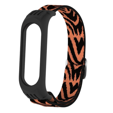 Nylon strap For Xiaomi MI Band 6 5 4 3 Elastic Replacement Bracelet Sport Wristband mi Band 4 3 Smart Watch Accessories Loop