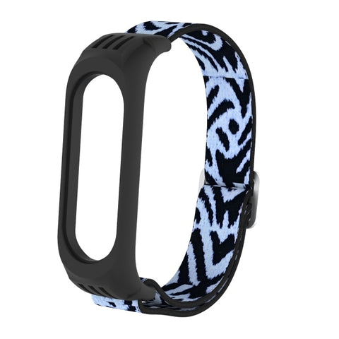 Nylon strap For Xiaomi MI Band 6 5 4 3 Elastic Replacement Bracelet Sport Wristband mi Band 4 3 Smart Watch Accessories Loop