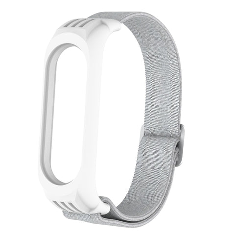 Nylon strap For Xiaomi MI Band 6 5 4 3 Elastic Replacement Bracelet Sport Wristband mi Band 4 3 Smart Watch Accessories Loop