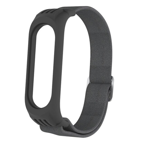 Nylon strap For Xiaomi MI Band 6 5 4 3 Elastic Replacement Bracelet Sport Wristband mi Band 4 3 Smart Watch Accessories Loop