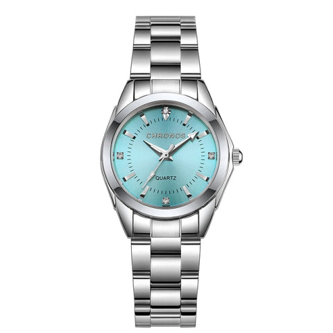 CHRONOS Elegant Women Watch Luxury Ladies Fashion Brand Wristwatch Japan Movement Stainless Steel Gift for Female Girlfriend