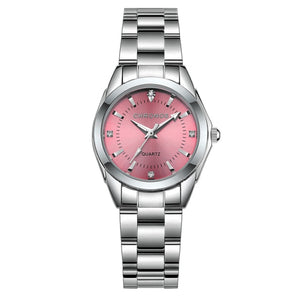 CHRONOS Elegant Women Watch Luxury Ladies Fashion Brand Wristwatch Japan Movement Stainless Steel Gift for Female Girlfriend