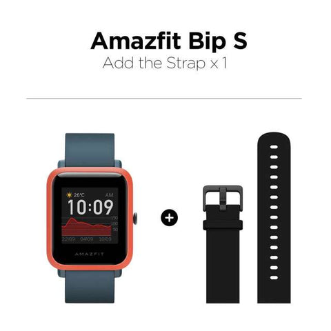 In Stock 2020 Global Amazfit Bip S Smartwatch 5ATM waterproof built in GPS GLONASS Smart Watch for Android iOS Phone