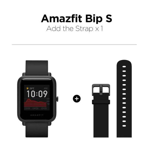 In Stock 2020 Global Amazfit Bip S Smartwatch 5ATM waterproof built in GPS GLONASS Smart Watch for Android iOS Phone