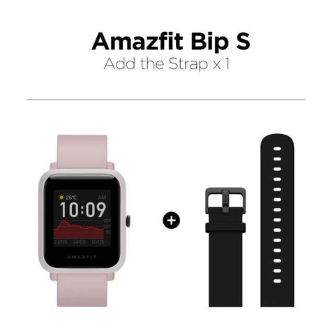 In Stock 2020 Global Amazfit Bip S Smartwatch 5ATM waterproof built in GPS GLONASS Smart Watch for Android iOS Phone