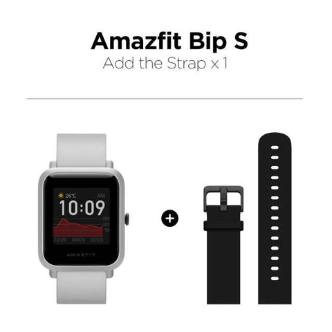 In Stock 2020 Global Amazfit Bip S Smartwatch 5ATM waterproof built in GPS GLONASS Smart Watch for Android iOS Phone