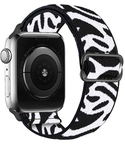 Solo Loop Nylon Strap for Apple watch band 44mm 40mm 38mm 42mm Adjustable Elastic Scrunchie bracelet correa iWatch 6 se 5 4 3 2