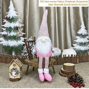 Gnome Christmas Faceless Doll Merry Christmas Decorations For Home Cristmas Ornament Xmas Navidad Natal New Year 2022