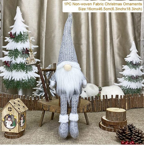 Gnome Christmas Faceless Doll Merry Christmas Decorations For Home Cristmas Ornament Xmas Navidad Natal New Year 2022