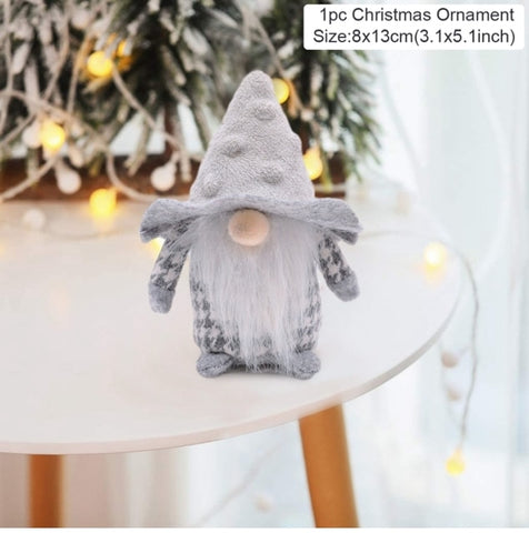 Gnome Christmas Faceless Doll Merry Christmas Decorations For Home Cristmas Ornament Xmas Navidad Natal New Year 2022