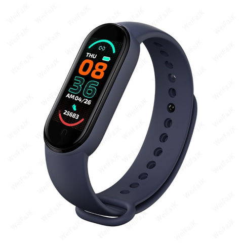 2021 Global Version M6 Band Smart Watch Men Women Smartwatch Fitness Sport Bracelet For Apple Huawei Xiaomi Mi Smartband Watches