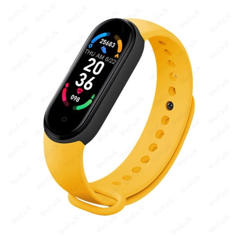 2021 Global Version M6 Band Smart Watch Men Women Smartwatch Fitness Sport Bracelet For Apple Huawei Xiaomi Mi Smartband Watches