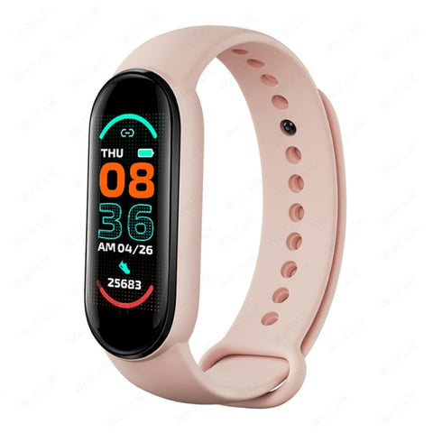 2021 Global Version M6 Band Smart Watch Men Women Smartwatch Fitness Sport Bracelet For Apple Huawei Xiaomi Mi Smartband Watches