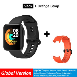 Xiaomi Mi Watch Lite Bluetooth Smart Watch GPS 5ATM Waterproof SmartWatch Fitness Heart Rate Monitor mi band Global Version