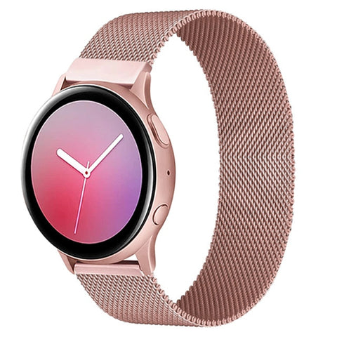 20mm 22mm magnetic strap For Samsung Active 2 40/44mm Gear S3 bracelet Huawei GT/GT2/2e Galaxy watch 3/4 Classic 45/42mm band