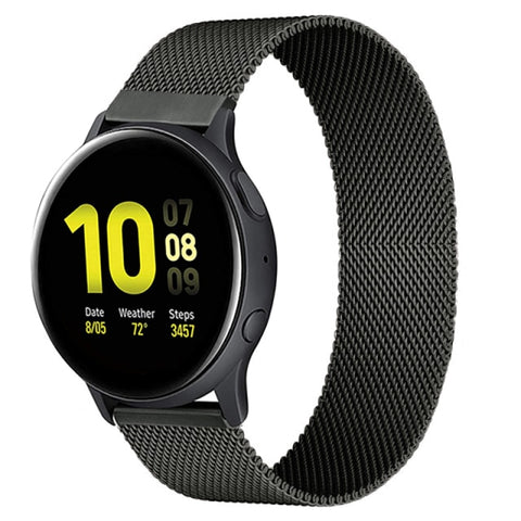 20mm 22mm magnetic strap For Samsung Active 2 40/44mm Gear S3 bracelet Huawei GT/GT2/2e Galaxy watch 3/4 Classic 45/42mm band