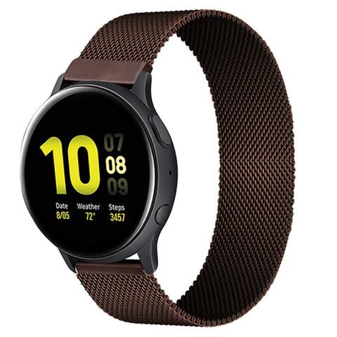 20mm 22mm magnetic strap For Samsung Active 2 40/44mm Gear S3 bracelet Huawei GT/GT2/2e Galaxy watch 3/4 Classic 45/42mm band