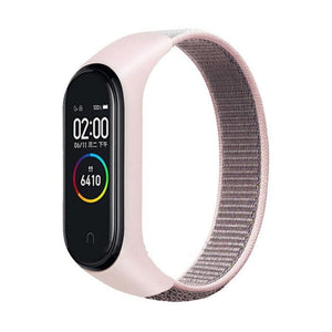 Nylon loop for xiaomi mi band 4 3 strap Sport Bracelet smartwatch Belt pulsera correa xiaomi strap Wristband for Miband 6 5 band