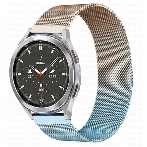 20mm 22mm magnetic strap For Samsung Active 2 40/44mm Gear S3 bracelet Huawei GT/GT2/2e Galaxy watch 3/4 Classic 45/42mm band