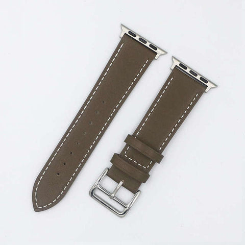 Leather strap for Apple watch band 44mm 40mm 45mm 41mm 38mm 42mm Single tour watchband bracelet iWatch series 5 4 3 6 se 7 band