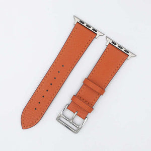 Leather strap for Apple watch band 44mm 40mm 45mm 41mm 38mm 42mm Single tour watchband bracelet iWatch series 5 4 3 6 se 7 band