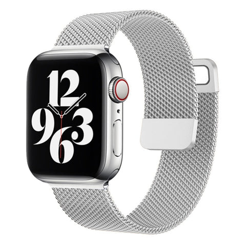 Strap For Apple watch Band 44mm 40mm 38mm 42mm Accessories Magnetic Loop smartwatch bracelet iWatch serie 3 4 5 6 se 7 45mm 41mm