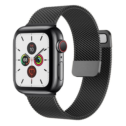 Strap For Apple watch Band 44mm 40mm 38mm 42mm Accessories Magnetic Loop smartwatch bracelet iWatch serie 3 4 5 6 se 7 45mm 41mm