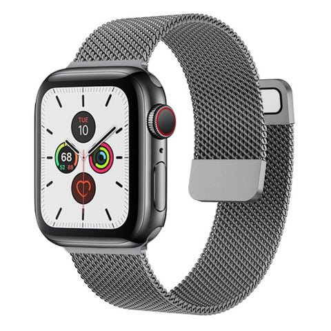 Strap For Apple watch Band 44mm 40mm 38mm 42mm Accessories Magnetic Loop smartwatch bracelet iWatch serie 3 4 5 6 se 7 45mm 41mm