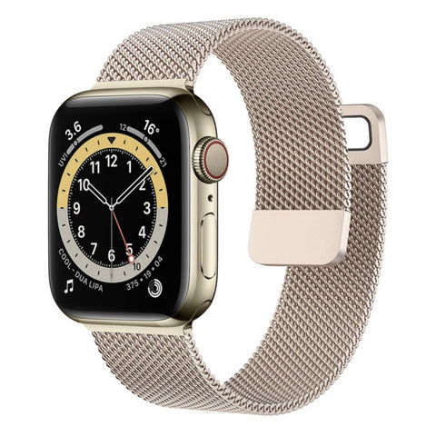 Strap For Apple watch Band 44mm 40mm 38mm 42mm Accessories Magnetic Loop smartwatch bracelet iWatch serie 3 4 5 6 se 7 45mm 41mm