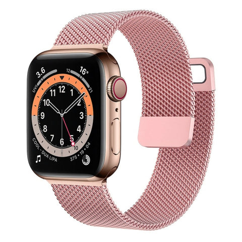 Strap For Apple watch Band 44mm 40mm 38mm 42mm Accessories Magnetic Loop smartwatch bracelet iWatch serie 3 4 5 6 se 7 45mm 41mm