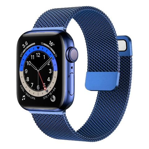 Strap For Apple watch Band 44mm 40mm 38mm 42mm Accessories Magnetic Loop smartwatch bracelet iWatch serie 3 4 5 6 se 7 45mm 41mm