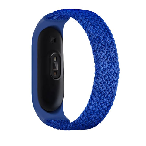 Bracelet for Mi band 5 Strap Nylon Braided Solo Loop pulseira bracelet Miband4 Miband5 Wristband for xiaomi Mi band 4 3 6 strap